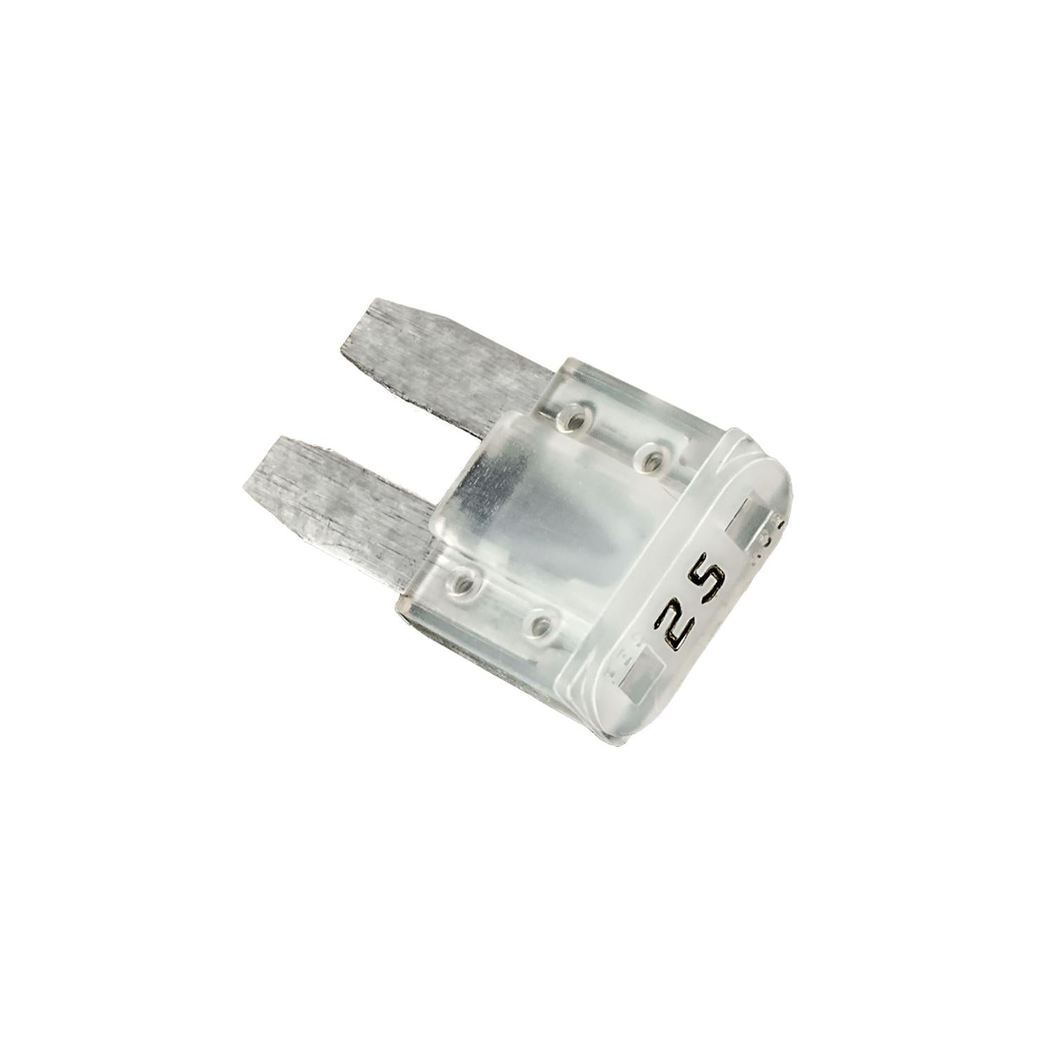 Auveco No. 21833 GM Micro-Fuse 25 Amp Natural Color, Quantity - 5