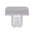 Auveco No. 21835 Chrysler Molding Clip, Quantity - 50