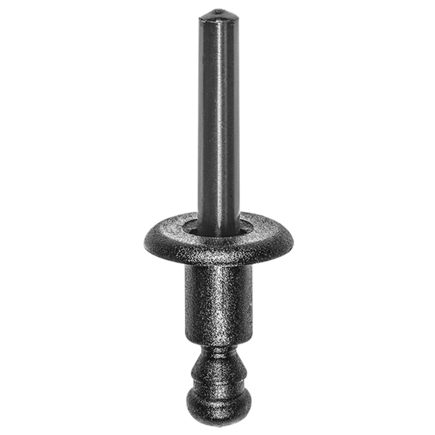Auveco No. 21844 BMW Nylon Rivet, Quantity - 25