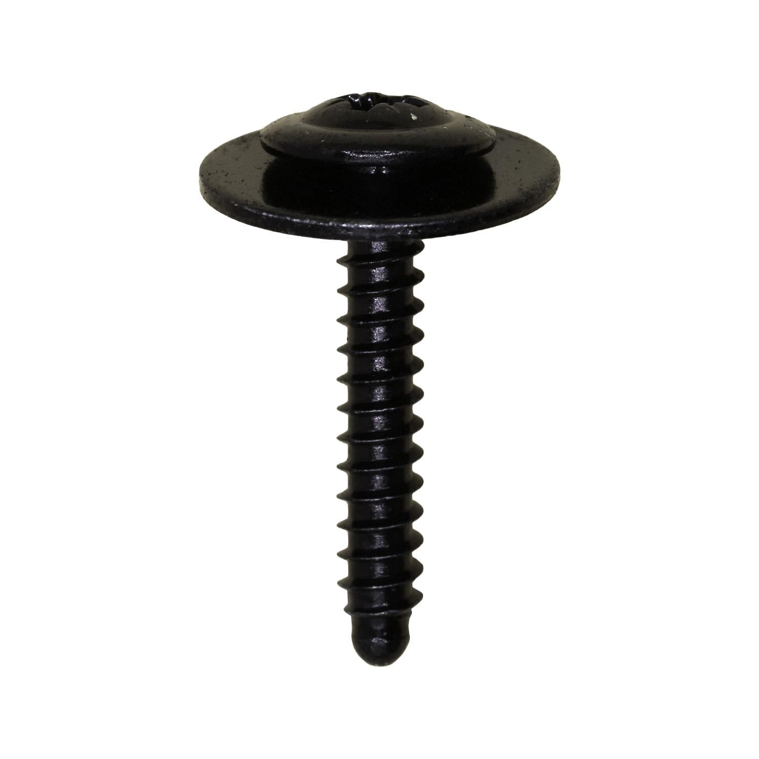 Auveco No. 22081 GM Pozi-Drive SEMS Tapping Screw, Quantity - 50