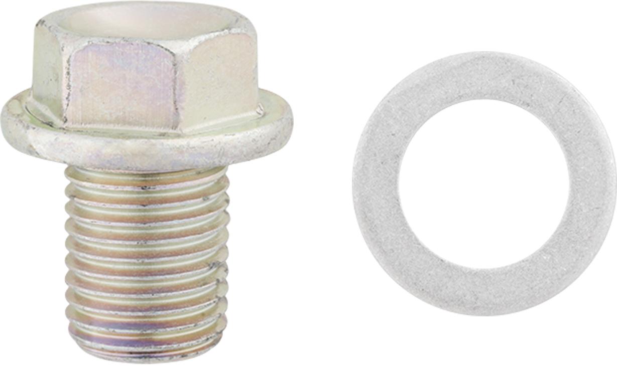 Auveco No. 22205 Acura/Honda Oil Drain Plug With Gasket, Quantity - 5