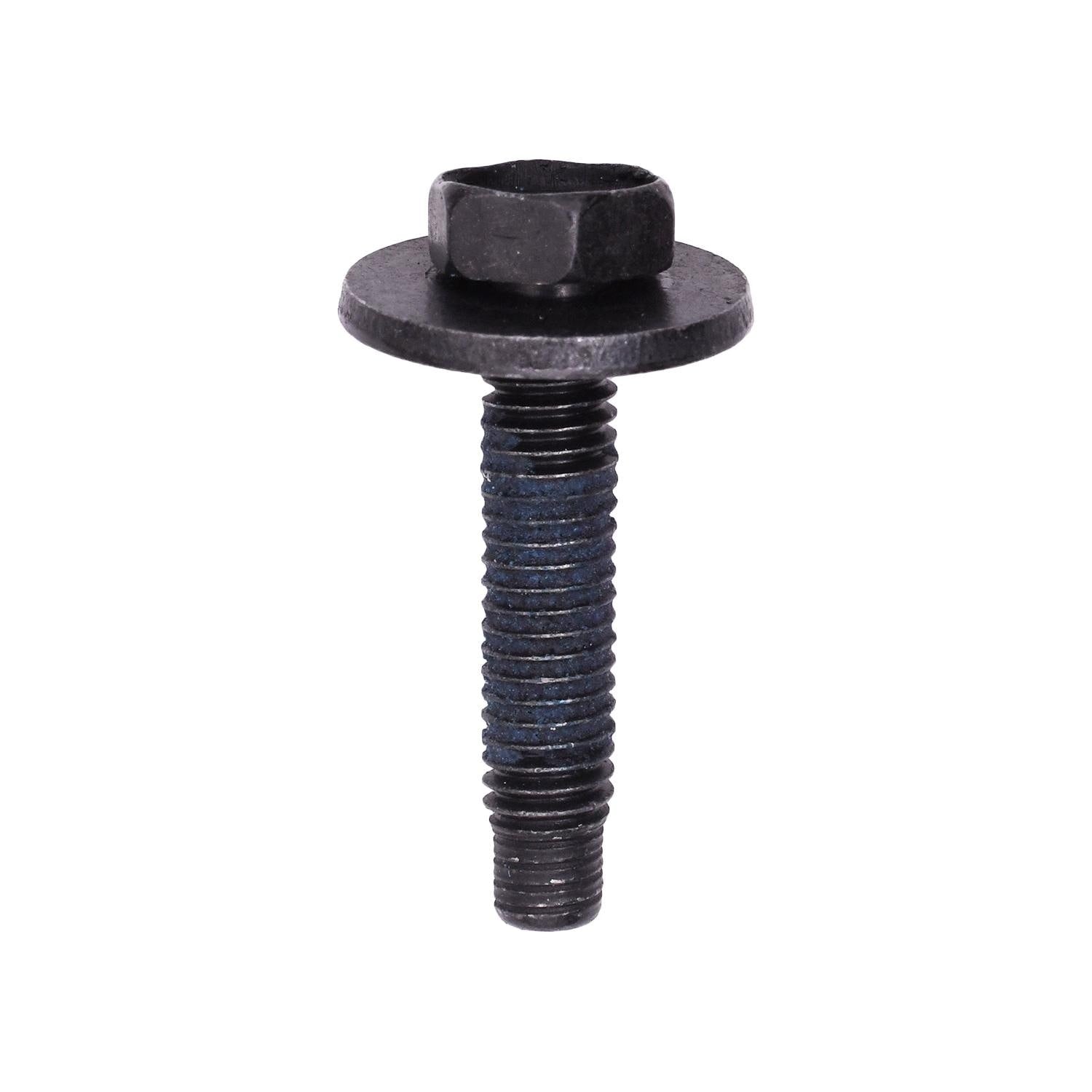 Auveco No. 22232 Ford Hex Head SEMS Body Bolt W/ Threaded Patch, Quantity - 25