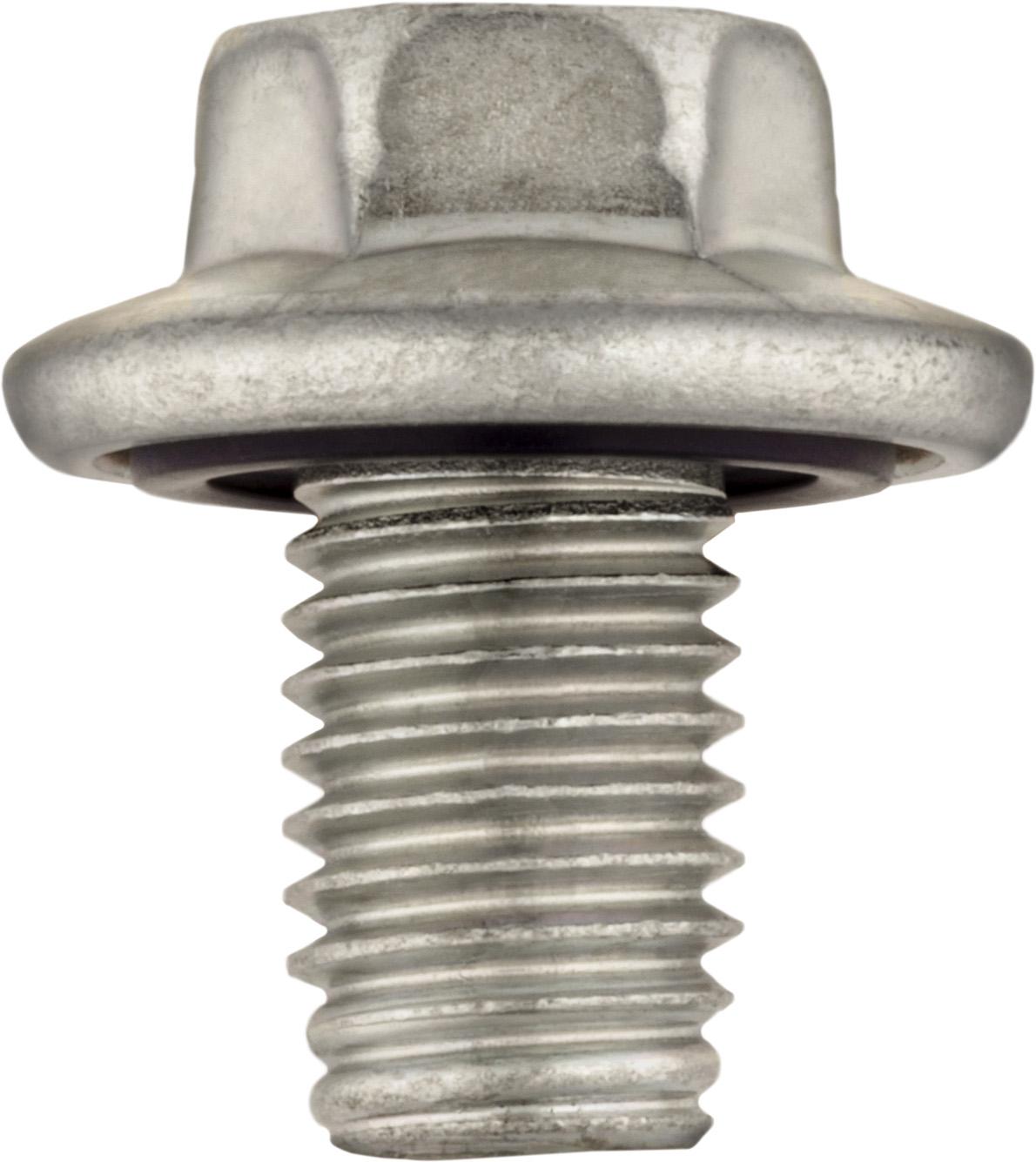 Auveco No. 22360 GM Oil Drain Plug With Rubber Gasket, Quantity - 1