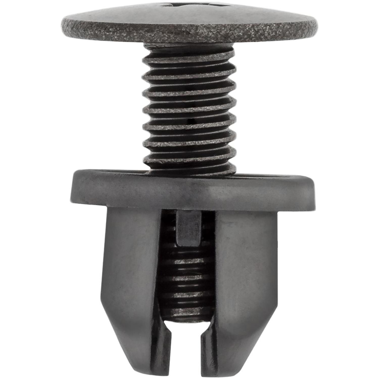 Auveco No. 22367 Honda Screw Type Retainer, Quantity - 5