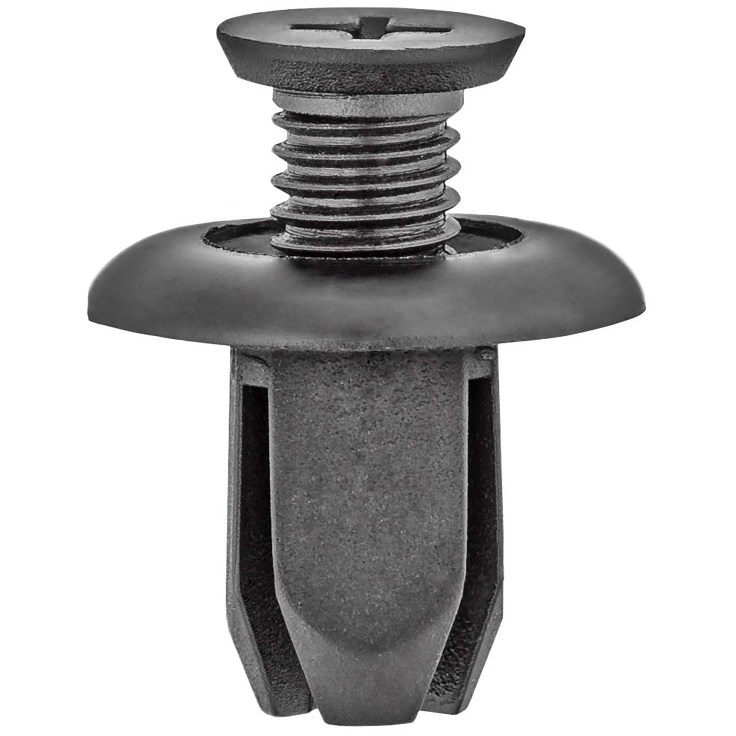 Auveco No. 22482 Honda Push-Type Retainer, Quantity - 25