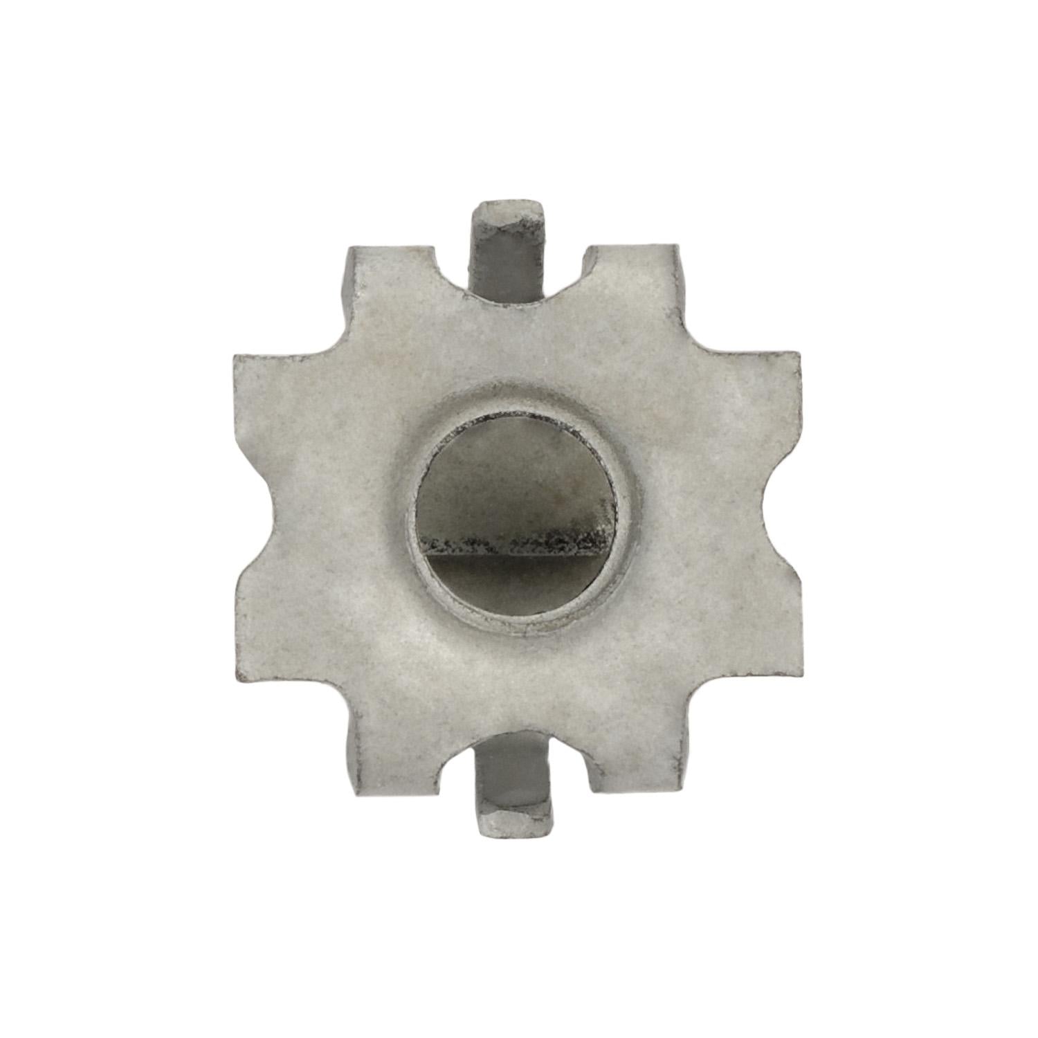 Auveco No. 22538 GM Specialty Push-In Nut, Quantity - 10