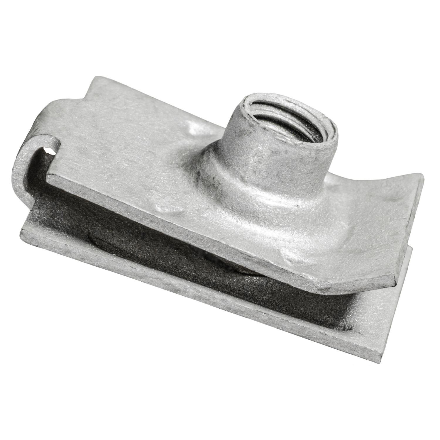 Auveco No. 22581 Extruded U-Nut M6-1.0 Screw Size, Quantity - 10