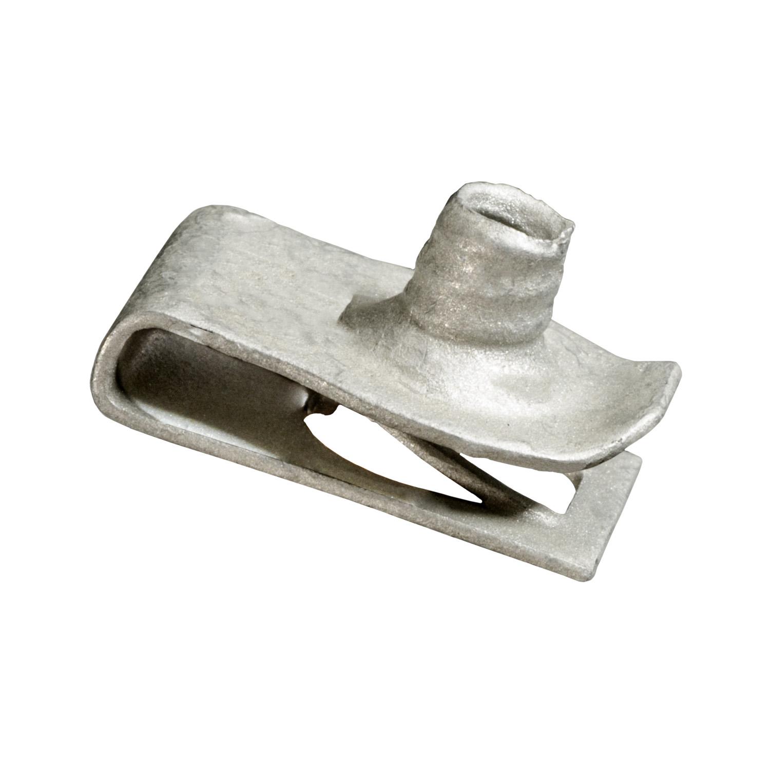 Auveco No. 22582 Extruded U-Nut M4.2-1.41 Screw Size, Quantity - 25