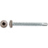 Auveco # 22682 #8 X 1-1/2" Square Pan Self-Drilling Tek Zinc Tan Painted Head. RV Screws. Qty 100.