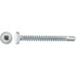 Auveco # 22683 #8 X 1-1/2" Square Pan Self-Drilling Tek Zinc White Painted Head. RV Screws. Qty 100.