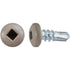 Auveco # 22685 #10 X 1/2" Square Pan Self-Drilling Tek Zinc Tan Painted Head. RV Screws. Qty 100.
