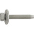 Auveco Item 22906 Hex Hd Sems Body Bolt Zinc M6-1.0 X 40mm. Quantity 10