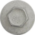 Auveco Item 22906 Hex Hd Sems Body Bolt Zinc M6-1.0 X 40mm. Quantity 10