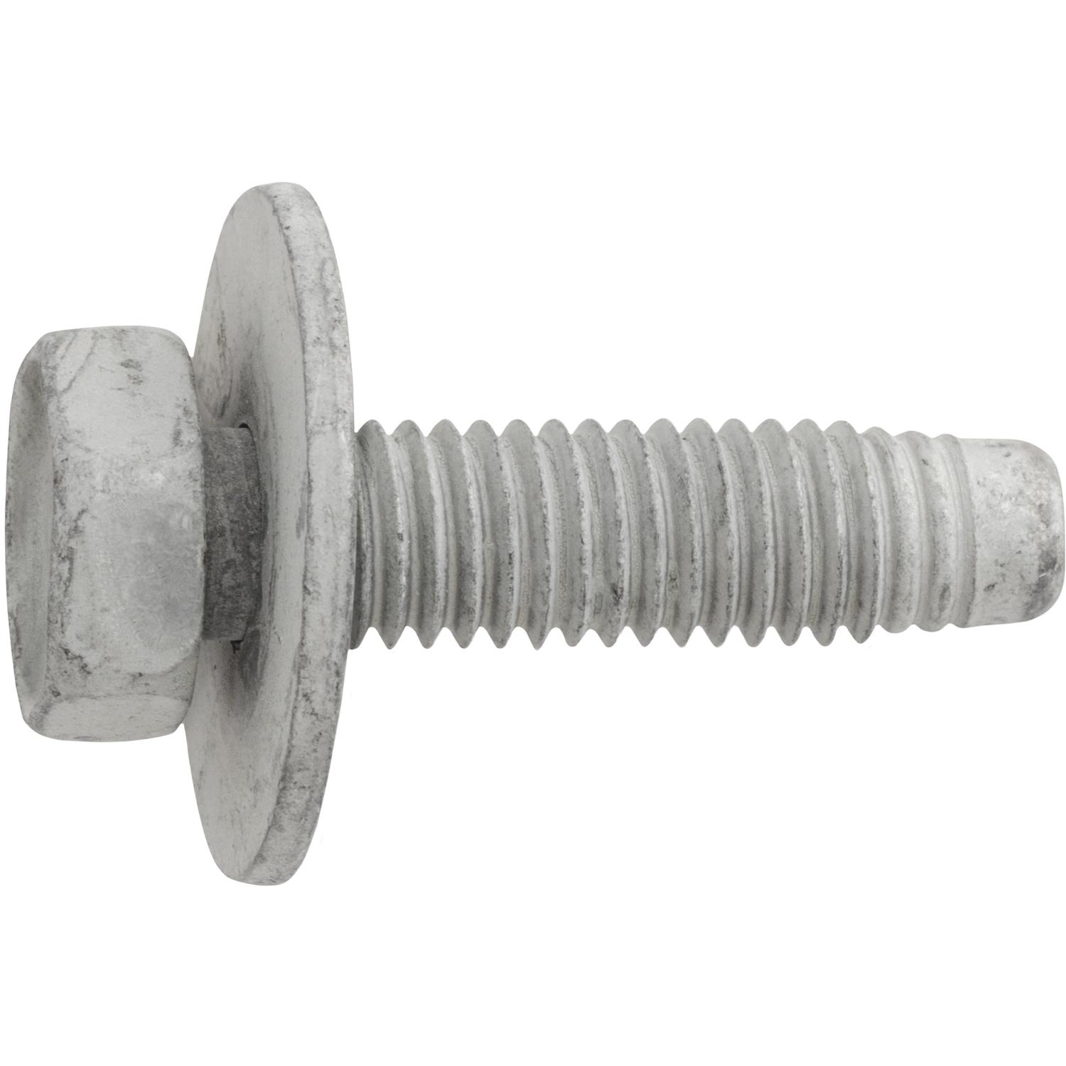 Auveco Item 22908 Hex Hd Sems Body Bolt Zinc M8-1.25 X 30mm. Quantity 5