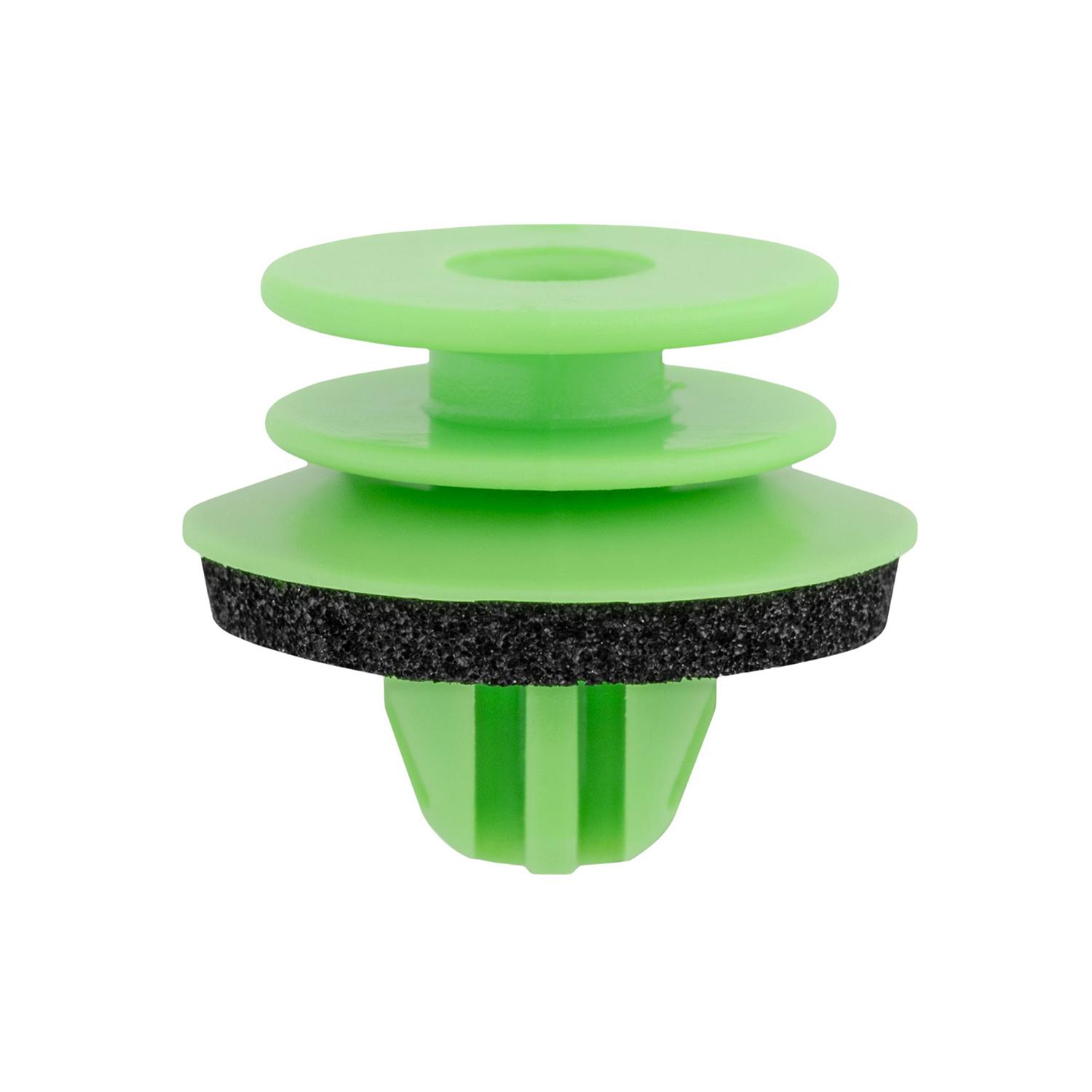 Auveco # 22948 Mercedes Interior Trunk Trim Panel Retainer W/Sealer. Qty 25.