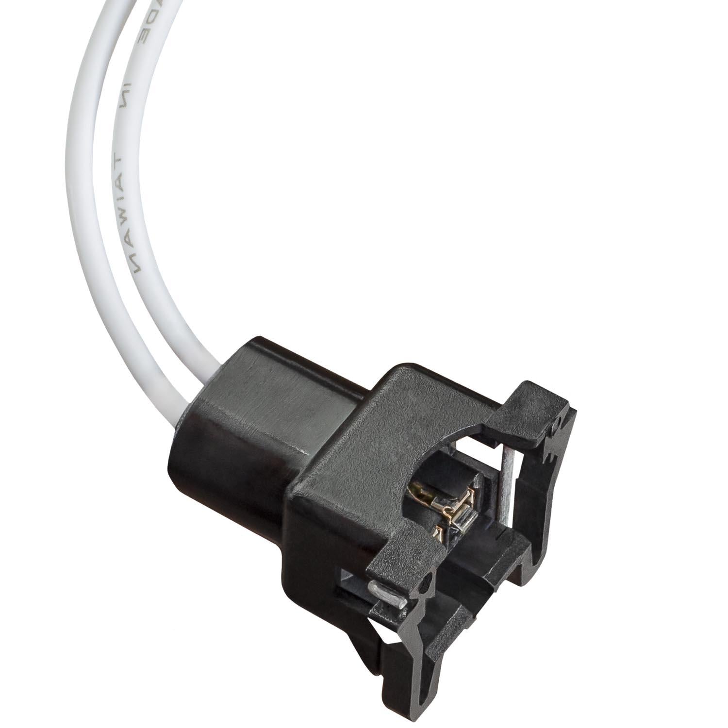 Auveco Item 23032 Gm, Ford, Chrysler & Imports Fuel Injector Harness Connector. Quantity 1