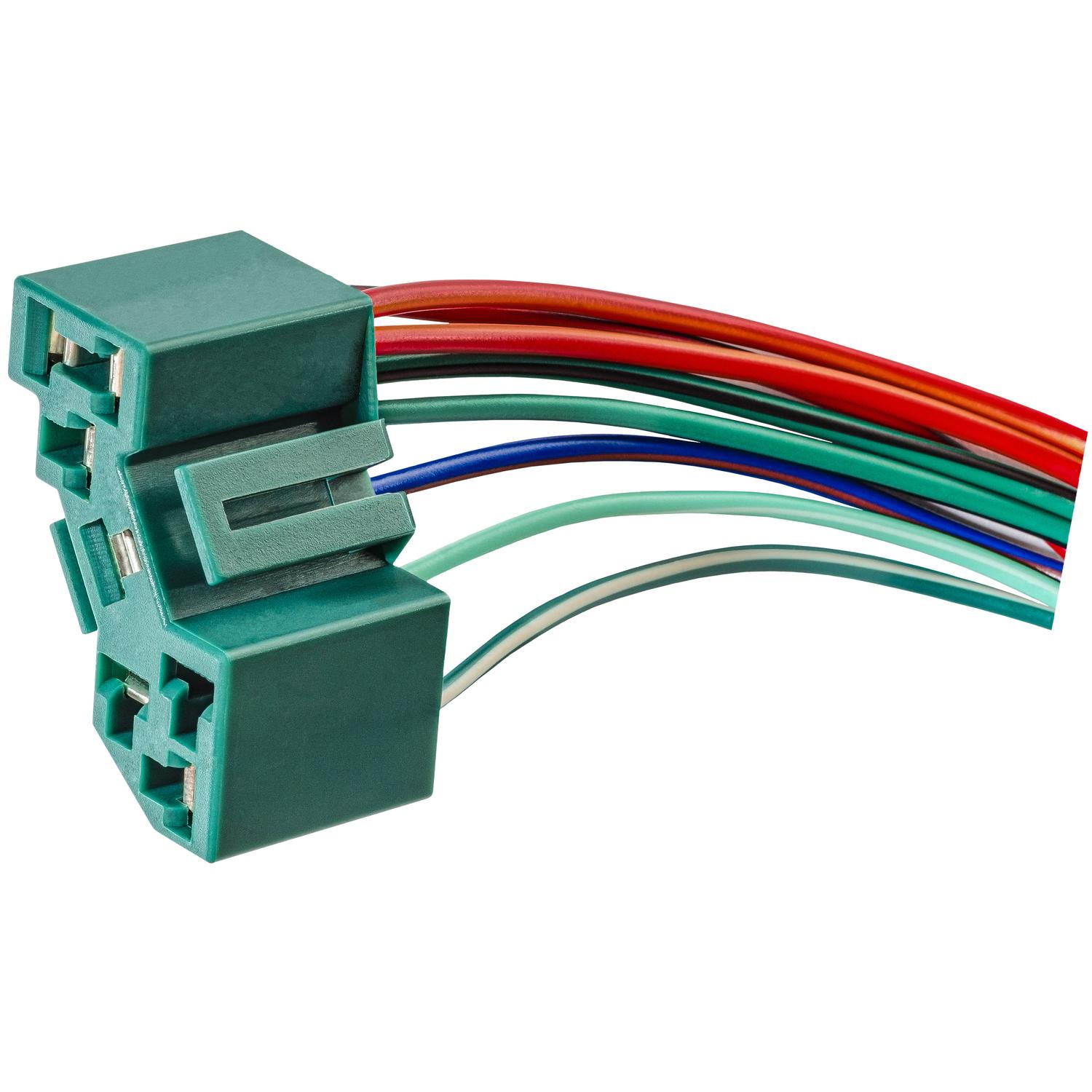 Auveco Item 23037 Ford Turn Signal Switch Harness Connector. Quantity 1