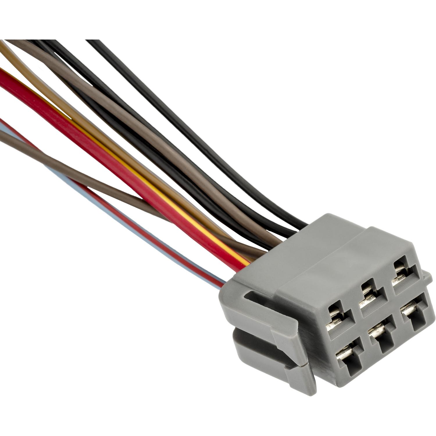 Auveco Item 23041 Ford Headlamp Switch Harness Connector. Quantity 1