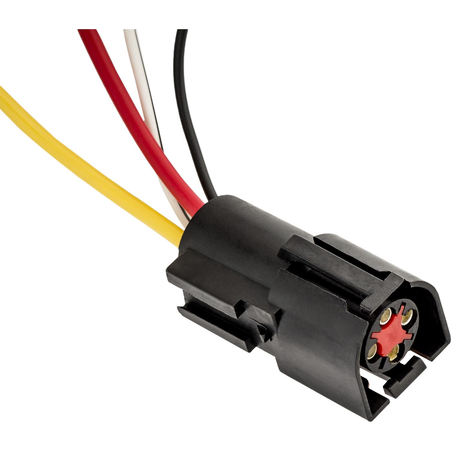 Auveco Item 23042 Ford Oxygen Sensor Harness Connector 4-Lead. Quantity 1