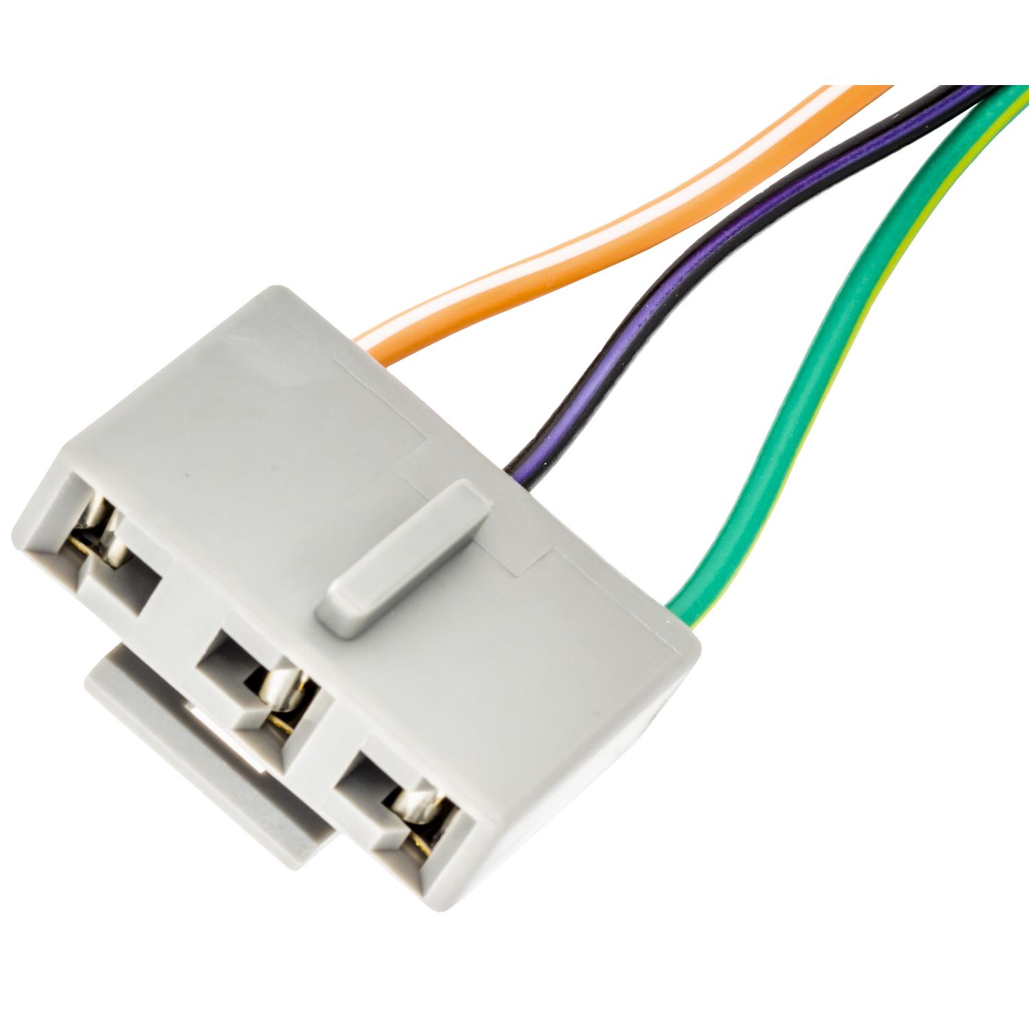 Auveco Item 23047 Ford Headlamp Switch Harness Connector. Quantity 1