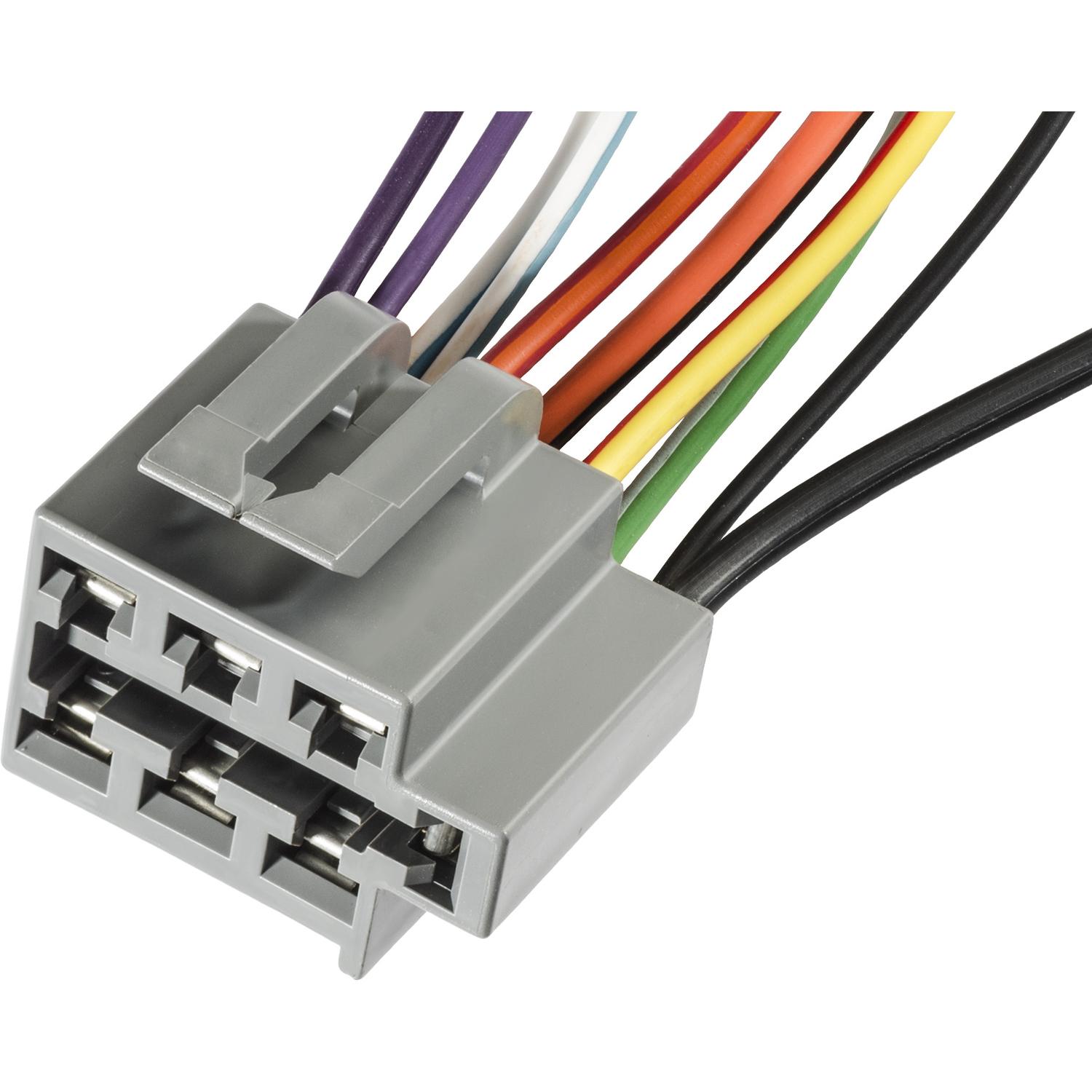 Auveco Item 23048 Ford Blower Switch Harness Connector. Quantity 1