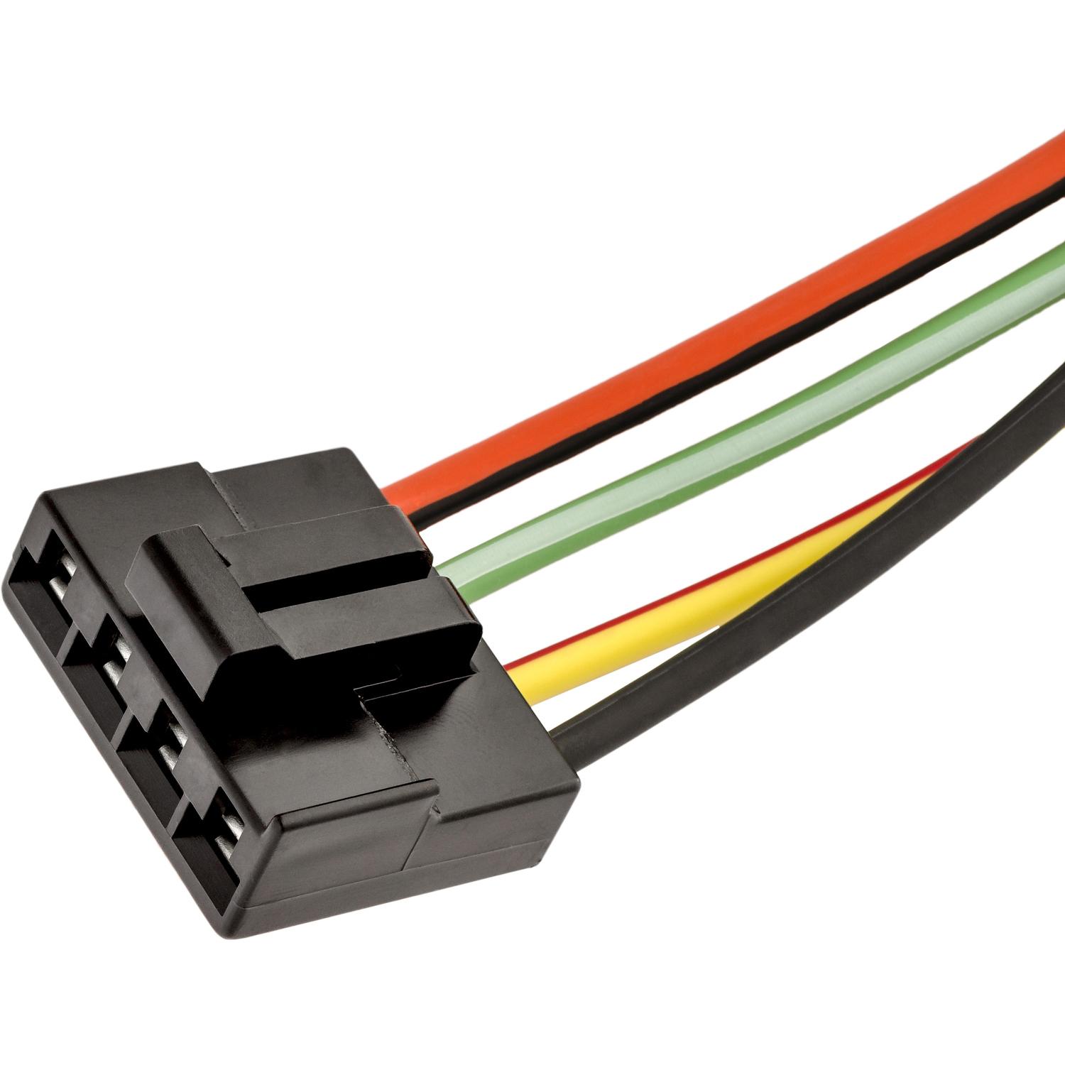 Auveco Item 23051 Ford Blower Switch Harness Connector. Quantity 1