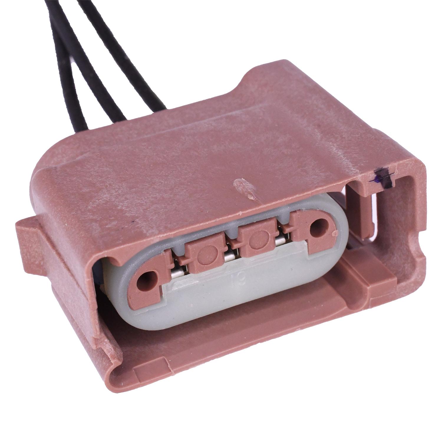 Auveco Item 23059 Ford Straight Lamp Socket Base Harness Connector. Quantity 1