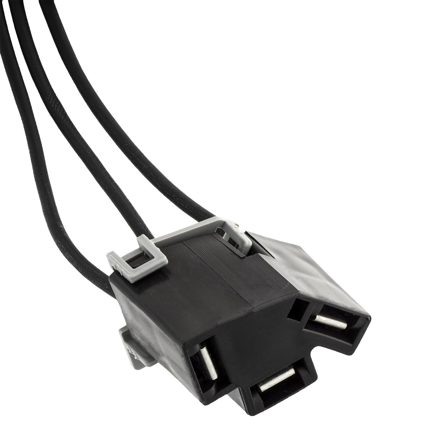 Auveco Item 23120 Gm, Ford & Chrysler Sealed Headlamp Connector. Quantity 1