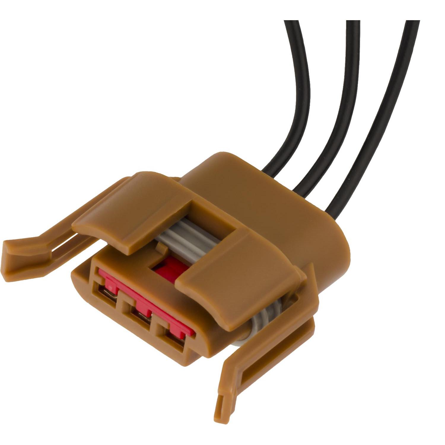 Auveco Item 23122 Ford Straight Lamp Socket Base Harness Connector. Quantity 1