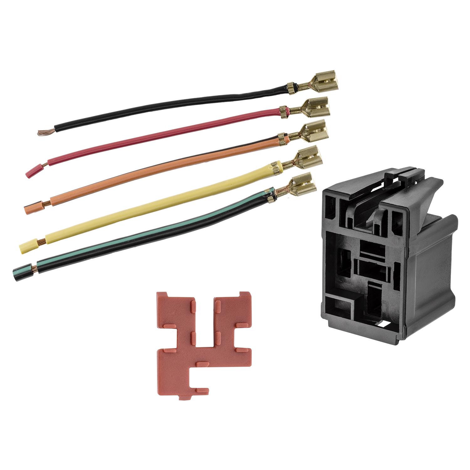 Auveco Item 23186 Ford Horn & Blower Relay Harness Connector Kit. Quantity 1