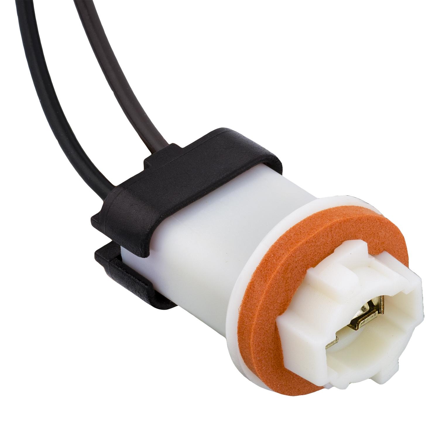 Auveco Item 23200 Ford License Plate & Side Marker Light Socket Assembly. Quantity 1