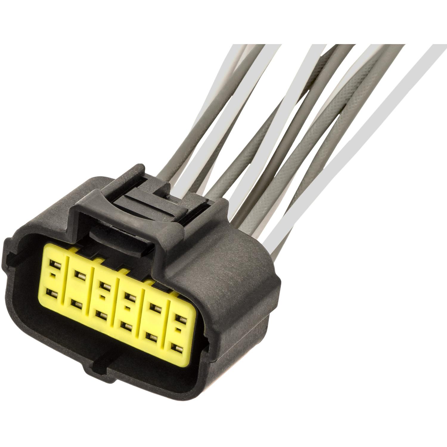 Auveco Item 23202 Ford Manual Lever Position Sensor Harness Connector. Quantity 1