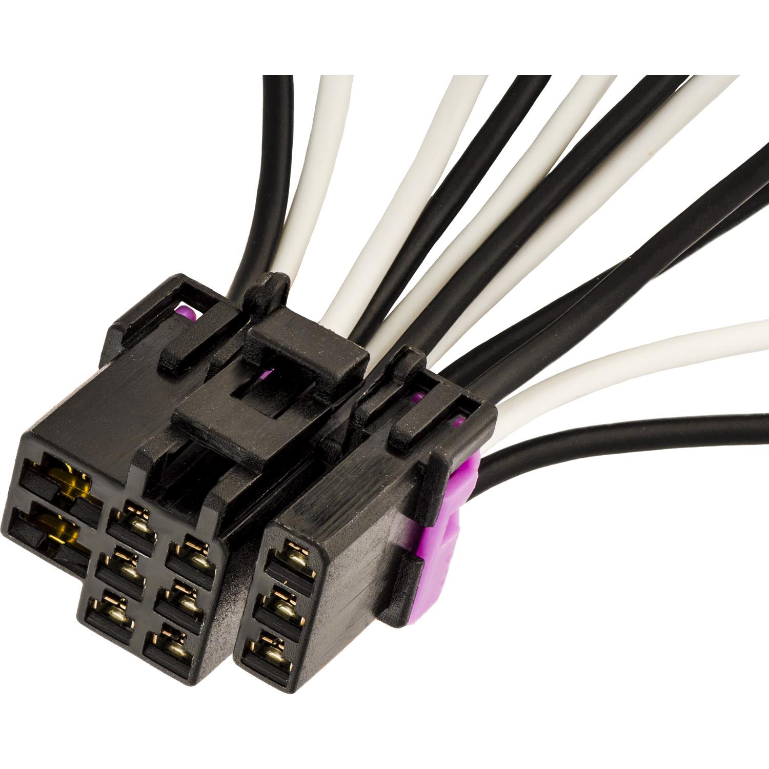 Auveco Item 23203 Ford Headlamp Switch Harness Connector. Quantity 1