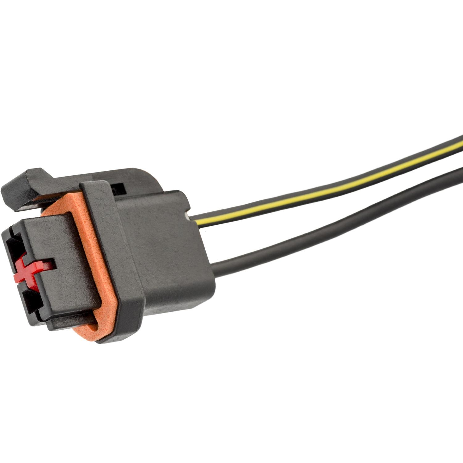 Auveco Item 23208 Ford A/C Compressor Clutch & Radio Antenna Harness Connector. Quantity 1