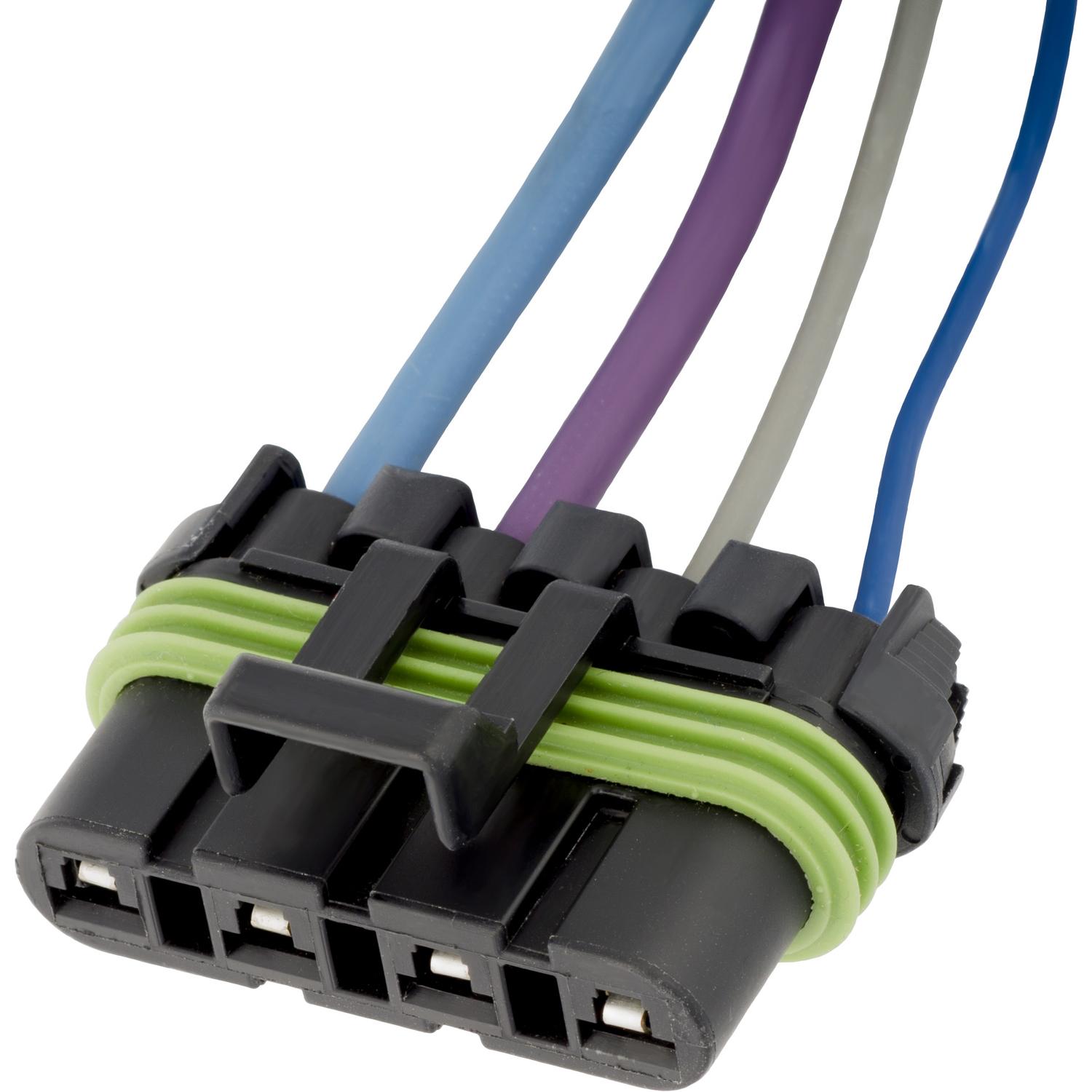 Auveco Item 23267 Ford Abs, Air Ride Compressor, Anti-Skid Relay Harness Connector. Quantity 1