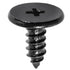 Auveco Item 23581 Gm, Ford Boot Well & Weatherstrip Rail Screw. Quantity 100