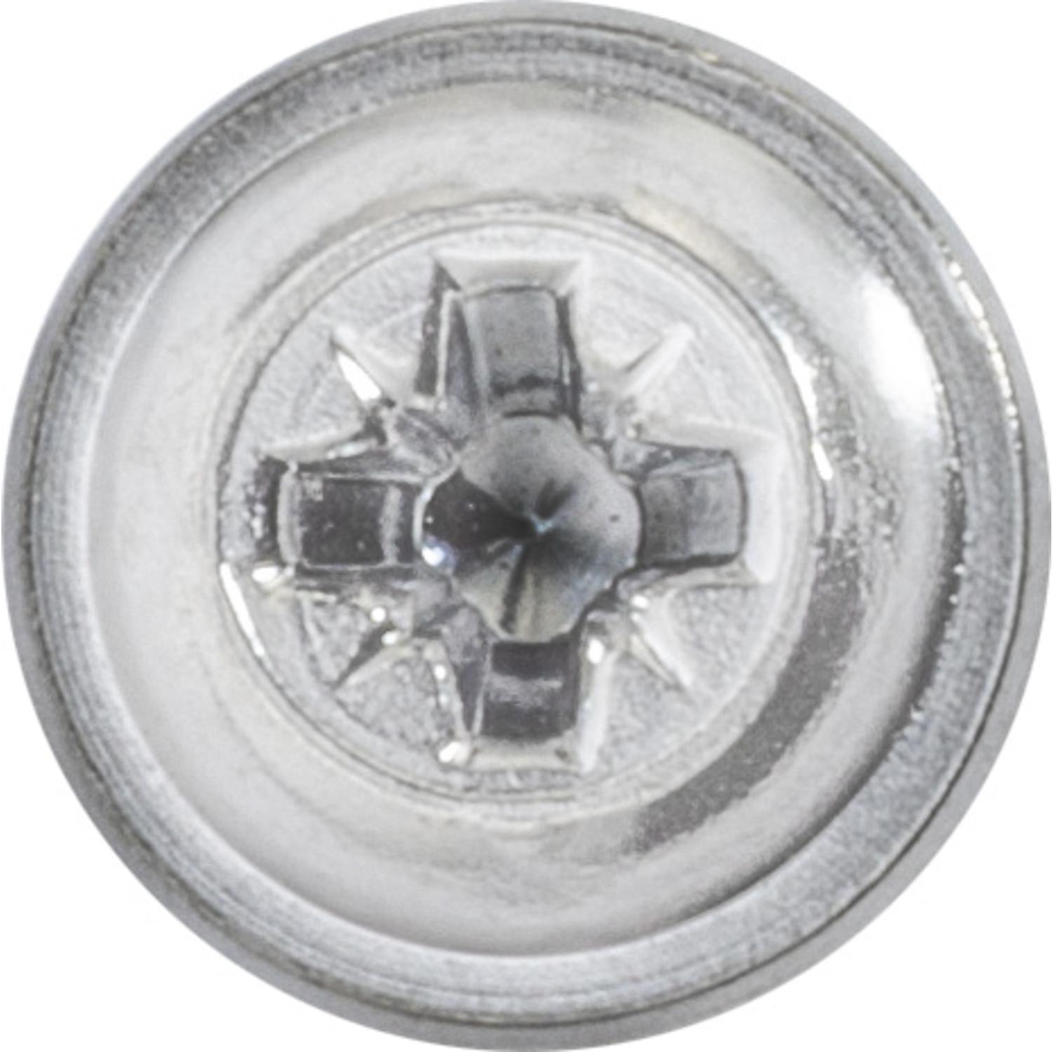 Auveco Item 23610 Phillips Washer Head T.S. W/ Tek Point #8 X 3/8 - Chrome. Quantity 50