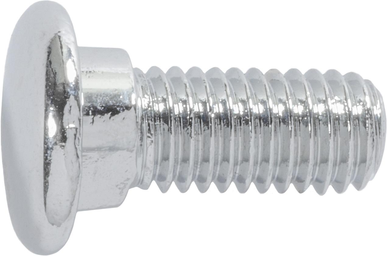 Auveco Item 23652 Ford Rnd Hd Bumper Bolt M8 - 1.25 X 20mm - Chrome. Quantity 25