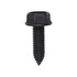 Auveco Item 23654 Hex Washer Head Body Bolt Ca Point M6.3-1.0 X 20mm - Black. Quantity 50
