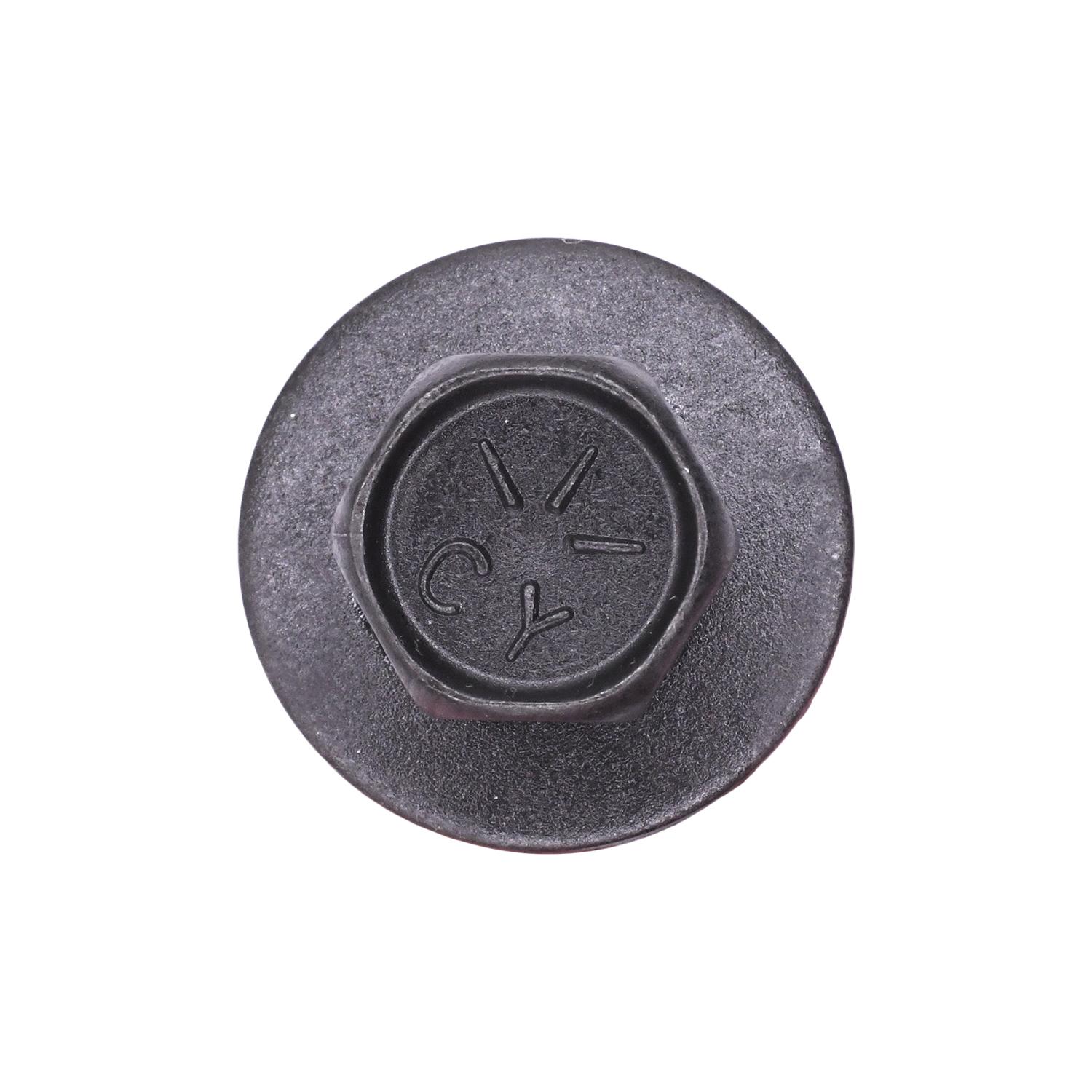Auveco Item 23663 Hex Hd Sems Body Bolt W/Dog Point 5/16-18 X 1-3/16 - Black. Quantity 50