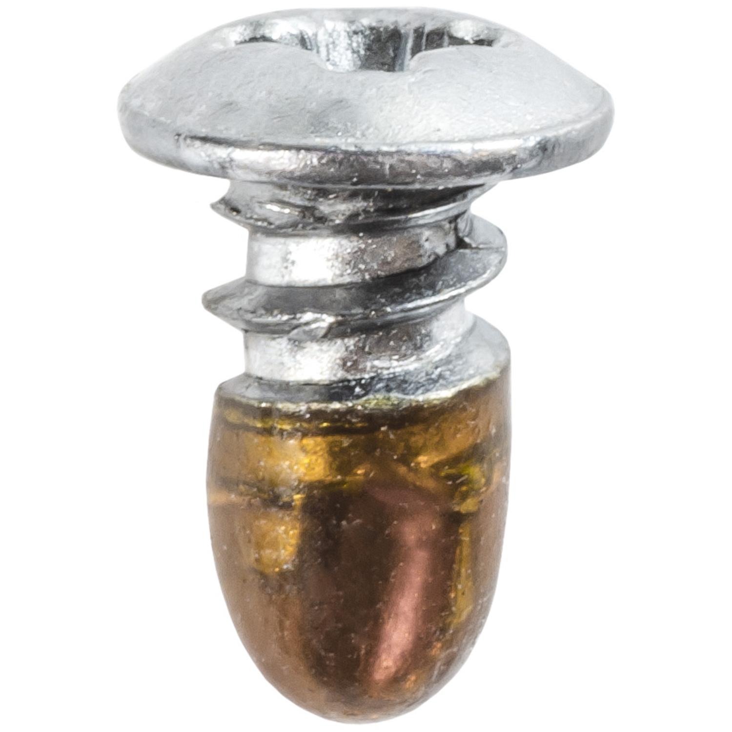 Auveco # 23715 Phillips Washer Head T.S. W/ Tek Point #8 X 7/16 - Chrome 20035600. Qty 50.