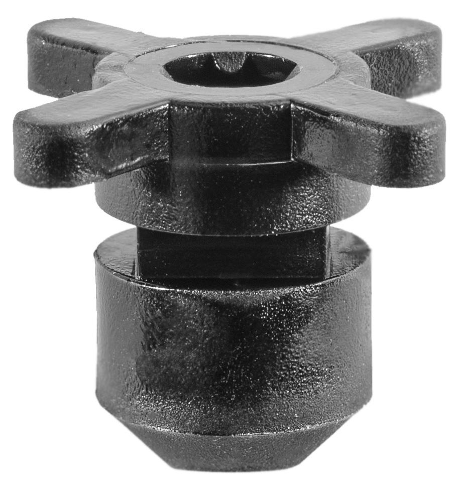 Auveco Item 23903 Ford Headlamp Housing Adjusting Nut. Quantity 25