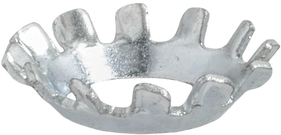 Auveco Item 24002 Cntrsk External Lock Wshr 5/16 - Zinc. Quantity 100