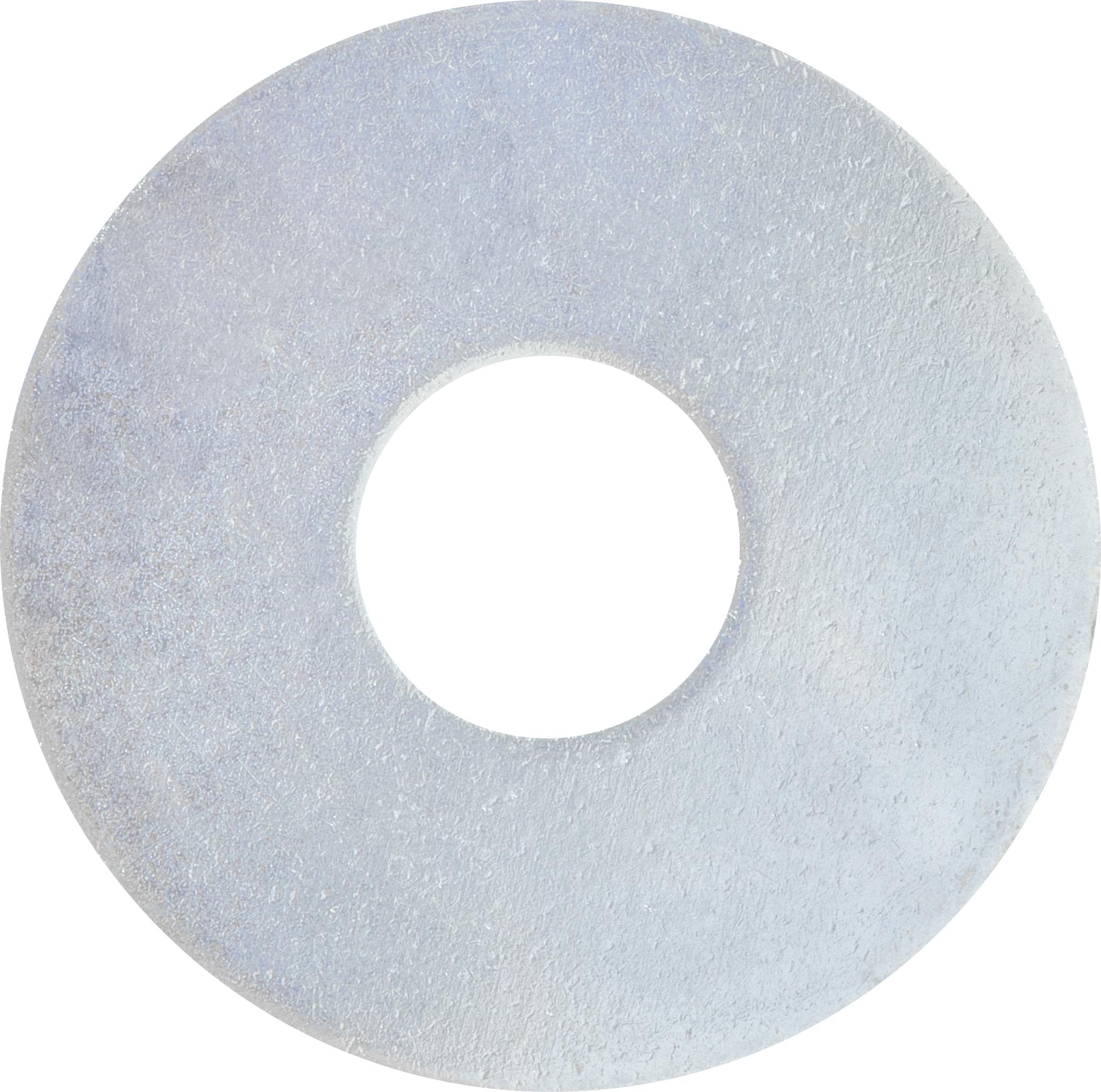 Auveco Item 24035 Fender Washer Bolt Size 7/16 O.D. 1-3/8 - Zinc. Quantity 100