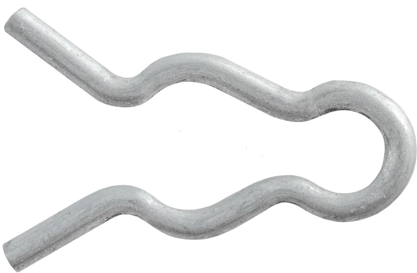 Auveco Item 24037 Hair Pin Cotter 3/16 Wire. Quantity 100