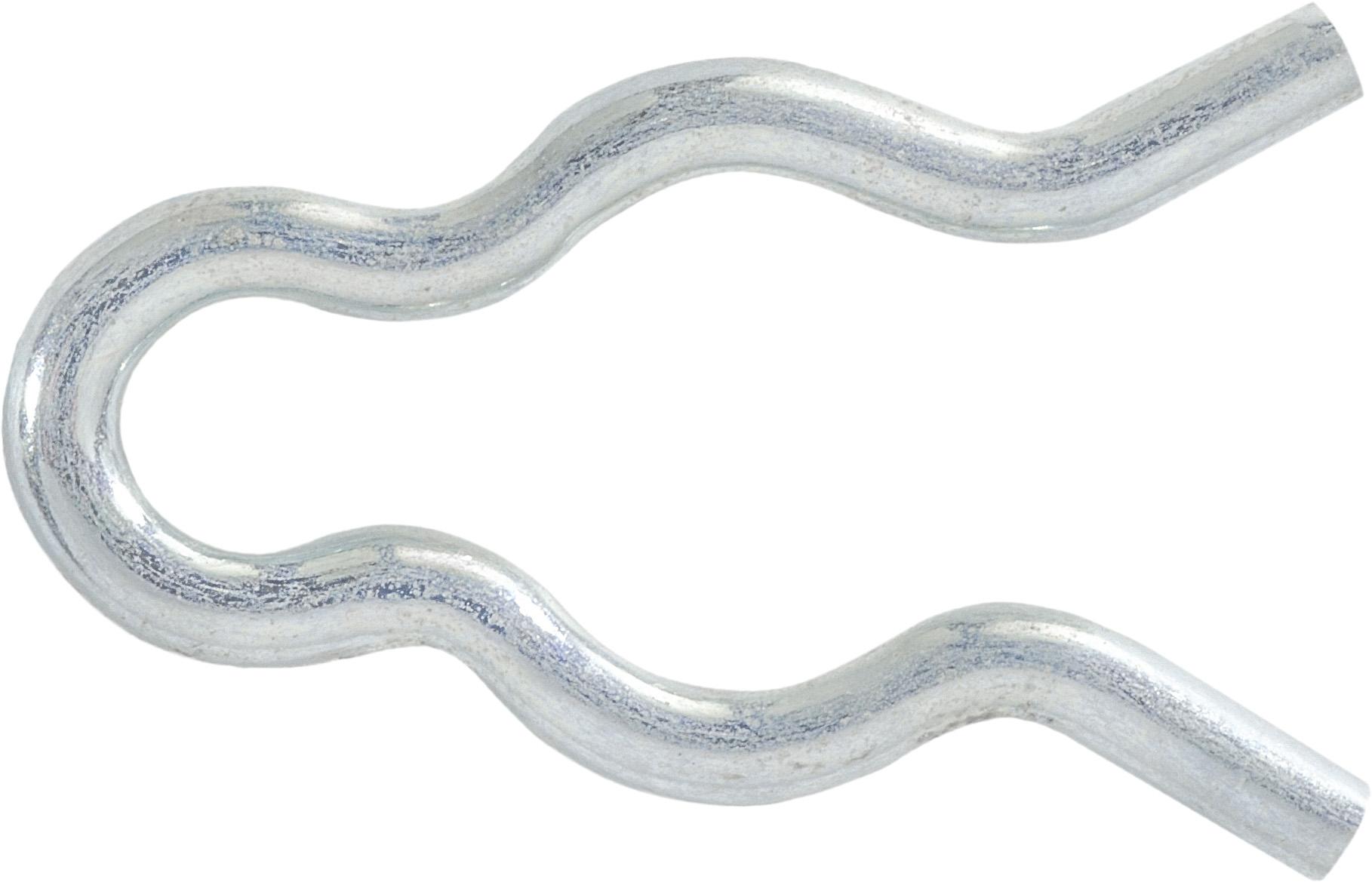 Auveco # 24038 Hair Pin Cotter 1/4" Wire. Qty 100.