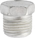 Auveco Item 24207 1/2"Hex Head Pipe Plug. Quantity 10