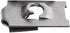 Auveco No. 2420 J Nut #14 Screw Size .028-.056 Panel Range, Quantity - 100