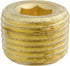Auveco # 24249 9/16" Hex Countersunk Pipe Plug. Qty 5.
