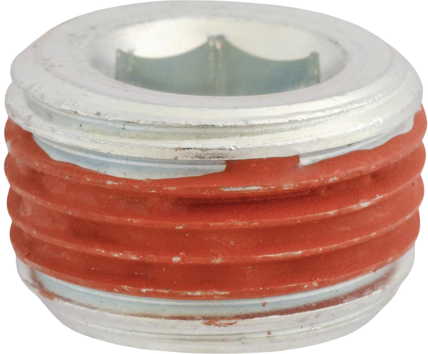 Auveco Item 24254 3/8"Hex Countersunk Pipe Plug. Quantity 25